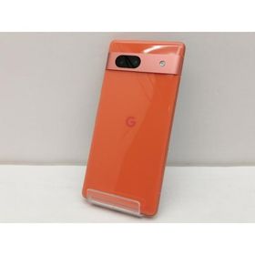 【中古】Google SoftBank 【SIMフリー】 Pixel 7a コーラル 8GB 128GB G82U8【仙台イービーンズ】保証期間１ヶ月【ランクB】