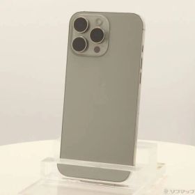 ソフマップ 〔中古品〕 iPhone16 Pro Max 256GB ナチュラルチタニウム MYWK3J／A SIMフリー【269】