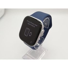 【中古】Apple Apple Watch Series10 46mm Cellular シルバーアルミニウムケース/デニムスポーツバンド (M/L) MWY13J/A【アリオ倉敷】保証期間１ヶ月【ランクA】