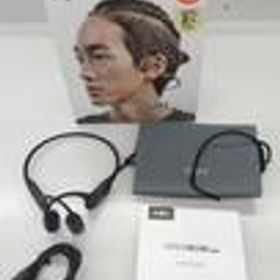 骨伝導ワイヤレスイヤホン OPEN RUN BLACK S803 SHOKZ