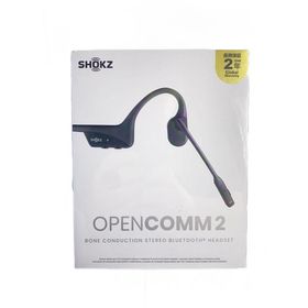 SHOKZ(AFTERSHOKZ)◆ヘッドセット OpenComm2 SKZ-EP-000022