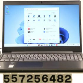 Lenovo IdeaPad L340-15IWL Core i3 8145U 2.1GHz/8GB/256GB(SSD)+1TB/Multi/15.6W/FWXGA(1366x768)/Win11【中古】【20260402】