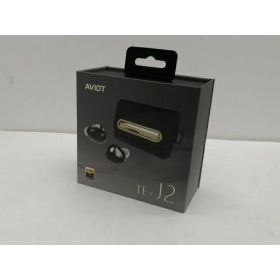 【未使用】AVIOT TE-J2-BK [ブラック]【仙台イービーンズ】保証期間1ヶ月