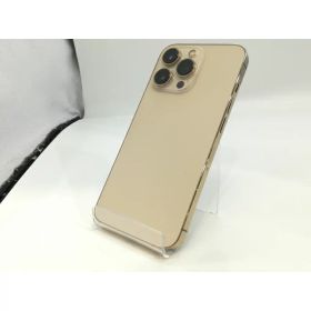 【中古】Apple docomo 【SIMフリー】 iPhone 13 Pro 128GB ゴールド MLUH3J/A【浜松駅前】保証期間1ヶ月【ランクC】