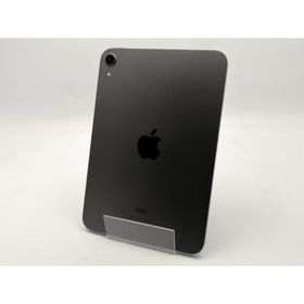 【中古】Apple 【Wi-Fi】 iPad mini（第6世代/2021） 64GB スペースグレイ MK7M3J/A【ECセンター】保証期間１ヶ月【ランクB】
