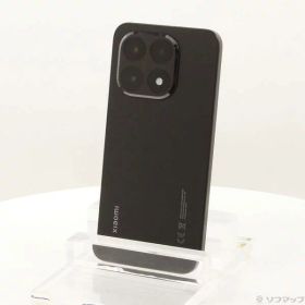 【中古】Xiaomi(シャオミ) Xiaomi 15T 256GB ブラック 15T256 SIMフリー 【349-ud】