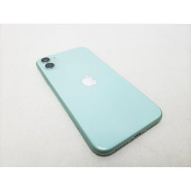(中古) iPhone11 64GB グリーン /MWLY2J/A 【SIMロック解除品】、softbank