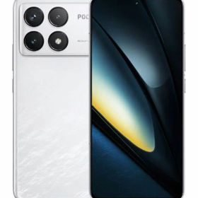【中古】【安心保証】 POCO F6 Pro[512GB] SIMフリー ホワイト