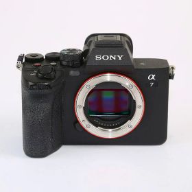 【中古】 (ソニー) SONY ソニー ILCE-7M4 アルフア7IV ボデイ【中古カメラ デジタル一眼】 ランク：B