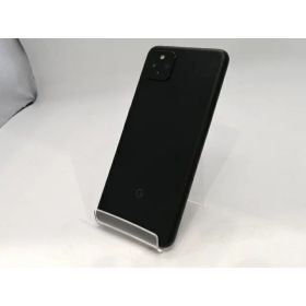 【中古】Google SoftBank 【SIMロック解除済み】 Pixel 4a (5G) Just Black 6GB 128GB G025H【浜松駅前】保証期間1ヶ月【ランクB】
