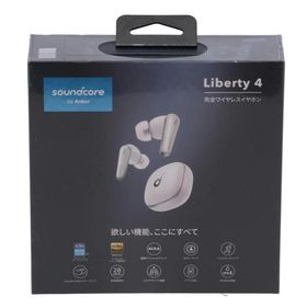 ANKER アンカー/ワイヤレスイヤホン未使用/Soundcore Liberty 4/A3953N21/Sランク/22【中古】