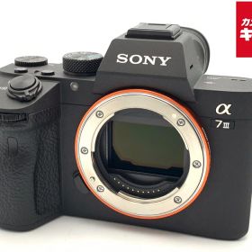 【中古】 【良品】 ソニー α7III ボディ [ILCE-7M3] 【ミラーレス一眼】 【6ヶ月保証】