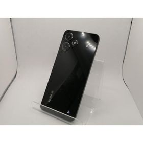 【中古】Xiaomi UQmobile 【SIMフリー】 Redmi 12 5G 4GB 128GB ミッドナイトブラック XIG03【大阪本店】保証期間１ヶ月【ランクB】
