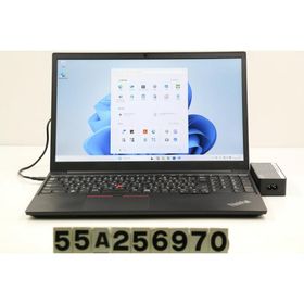 ノートパソコン Lenovo ThinkPad E15 Gen2 Core i5 1135G7 2.4GHz/8GB/256GB(SSD)/15.6W/FHD(1920x1080)/Win11 画面シミあり