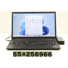 ノートパソコン Lenovo ThinkPad E15 Gen2 Core i5 1135G7 2.4GHz/8GB/256GB(SSD)/15.6W/FHD(1920x1080)/Win11 画面シミあり