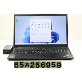 ノートパソコン Lenovo ThinkPad E15 Gen2 Core i5 1135G7 2.4GHz/8GB/256GB(SSD)/15.6W/FHD(1920x1080)/Win11 画面シミあり
