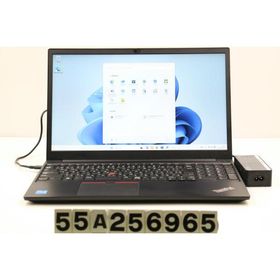 ノートパソコン Lenovo ThinkPad E15 Gen2 Core i5 1135G7 2.4GHz/8GB/256GB(SSD)/15.6W/FHD(1920x1080)/Win11 外装ヒビあり
