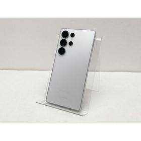 【中古】SAMSUNG 国内版 【SIMフリー】 Galaxy S25 Ultra チタニウムホワイトシルバー 12GB 256GB SM-S938Q【仙台イービーンズ】保証期間１ヶ月【ランクB】