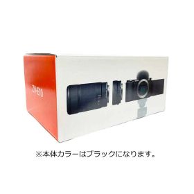 【土日祝発送】【新品】SONY ソニー ミラーレス一眼カメラ VLOGCAM ダブルズームレンズキット ZV-E10Y ブラック