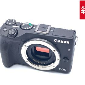 【中古】 【良品】 キヤノン EOS M3 ボディ ブラック 【ミラーレス一眼】
