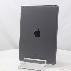 〔中古〕Apple(アップル) iPad 第8世代 128GB スペースグレイ MYLD2J／A Wi-Fi〔371-ud〕