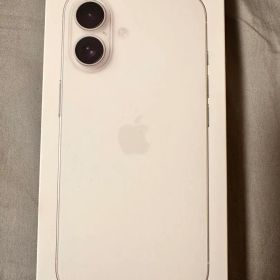 Apple iPhone 16 128GB ホワイトSIMフリー 未開封