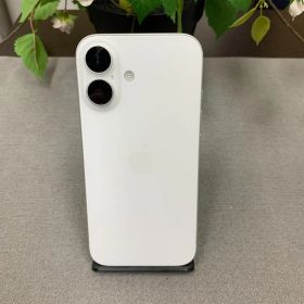 バッテリー 99% iPhone 16 128GB ホワイト 国内版SIMフリー