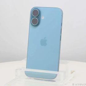 ソフマップ 〔中古品〕 iPhone16 128GB ティール MYDV3J／A SIMフリー【269】