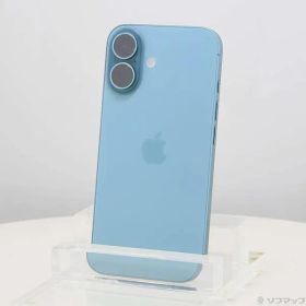 ソフマップ 〔中古品〕 iPhone16 128GB ティール MYDV3J／A SIMフリー【371】