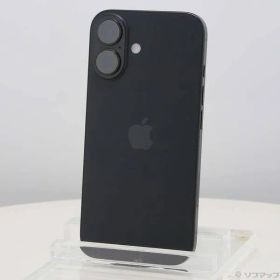ソフマップ 〔中古品〕 iPhone16 128GB ブラック MYDQ3J／A SIMフリー【377】