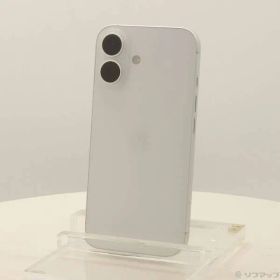 ソフマップ 〔中古品〕 iPhone16 128GB ホワイト NYDR3J／A SIMフリー【377】