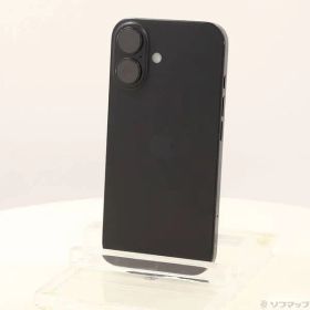 ソフマップ 〔中古品〕 iPhone16 128GB ブラック MYDQ3J／A SIMフリー【352】