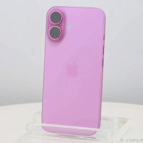 ソフマップ 〔中古品〕 iPhone16 128GB ピンク MYDT3J／A SIMフリー【377】