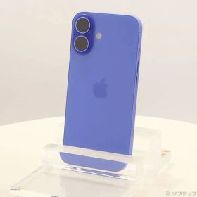ソフマップ 〔中古品〕 iPhone16 128GB ウルトラマリン MYDU3J／A SIMフリー【305】