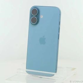 ソフマップ 〔中古品〕 iPhone16 128GB ティール MYDV3J／A SIMフリー【276】