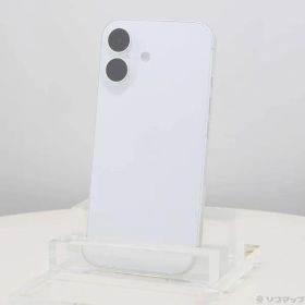 ソフマップ 〔中古品〕 iPhone16 128GB ホワイト MYDR3J／A SIMフリー【371】
