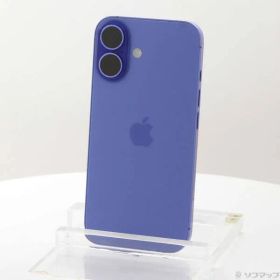 ソフマップ 〔中古品〕 iPhone16 128GB ウルトラマリン MYDU3J／A SIMフリー【198】