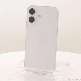 ソフマップ 〔中古品〕 iPhone16 256GB ホワイト MYDX3J／A SIMフリー【276】