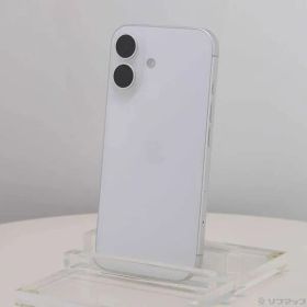 ソフマップ 〔中古品〕 iPhone16 256GB ホワイト MYDX3J／A SIMフリー【262】