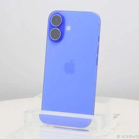 ソフマップ 〔中古品〕 iPhone16 256GB ウルトラマリン MYE03J／A SIMフリー【371】