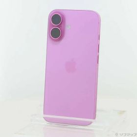 ソフマップ 〔中古品〕 iPhone16 256GB ピンク MYDY3J／A SIMフリー【269】