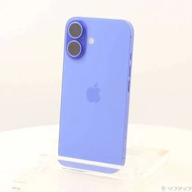 ソフマップ 〔中古品〕 iPhone16 256GB ウルトラマリン MYE03J／A SIMフリー【251】