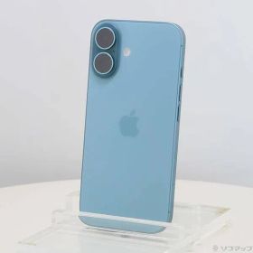 ソフマップ 〔中古品〕 iPhone16 256GB ティール MYE13J／A SIMフリー【276】