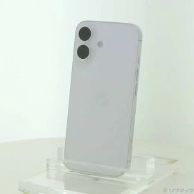 ソフマップ 〔中古品〕 iPhone16 256GB ホワイト MYDX3J／A SIMフリー【344】