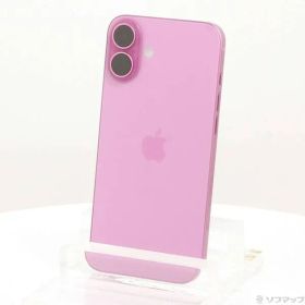 ソフマップ 〔中古品〕 iPhone16 Plus 256GB ピンク MXVJ3J／A SIMフリー【198】