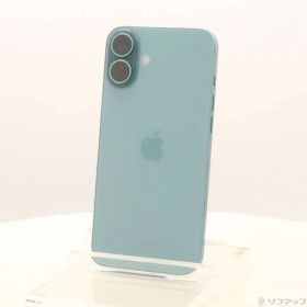ソフマップ 〔中古品〕 iPhone16 Plus 256GB ティール FXVL3J／A SIMフリー【262】