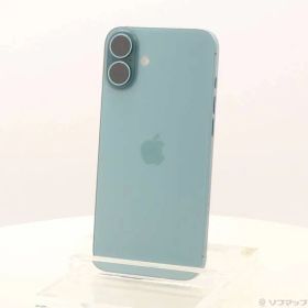 ソフマップ 〔中古品〕 iPhone16 Plus 256GB ティール MXVL3J／A SIMフリー【262】