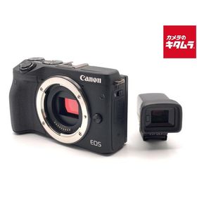 【中古】 【良品】 キヤノン EOS M3 ボディ ブラック EVFキット