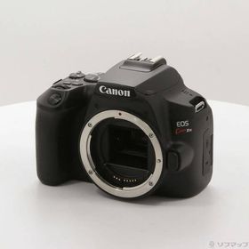 〔中古〕Canon(キヤノン) EOS Kiss X10ブラック(W)〔262-ud〕