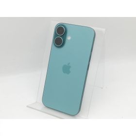 【中古】Apple 国内版 【SIMフリー】 iPhone 16 128GB ティール MYDV3J/A【中野】保証期間1ヶ月【ランクB】